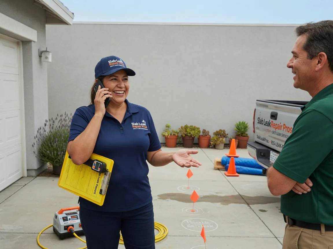Slab Leak Repair Grahn, KY FAQs